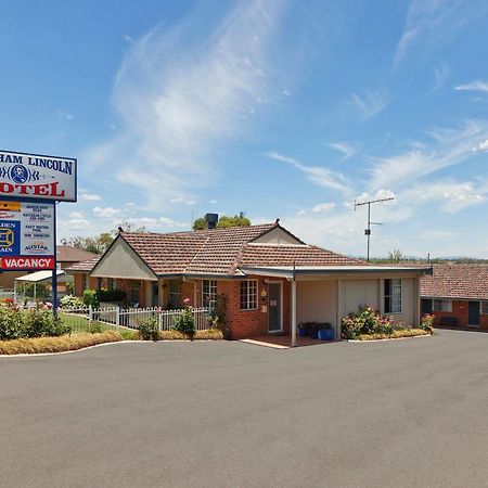 Abraham Lincoln Motel Тамуърт Екстериор снимка