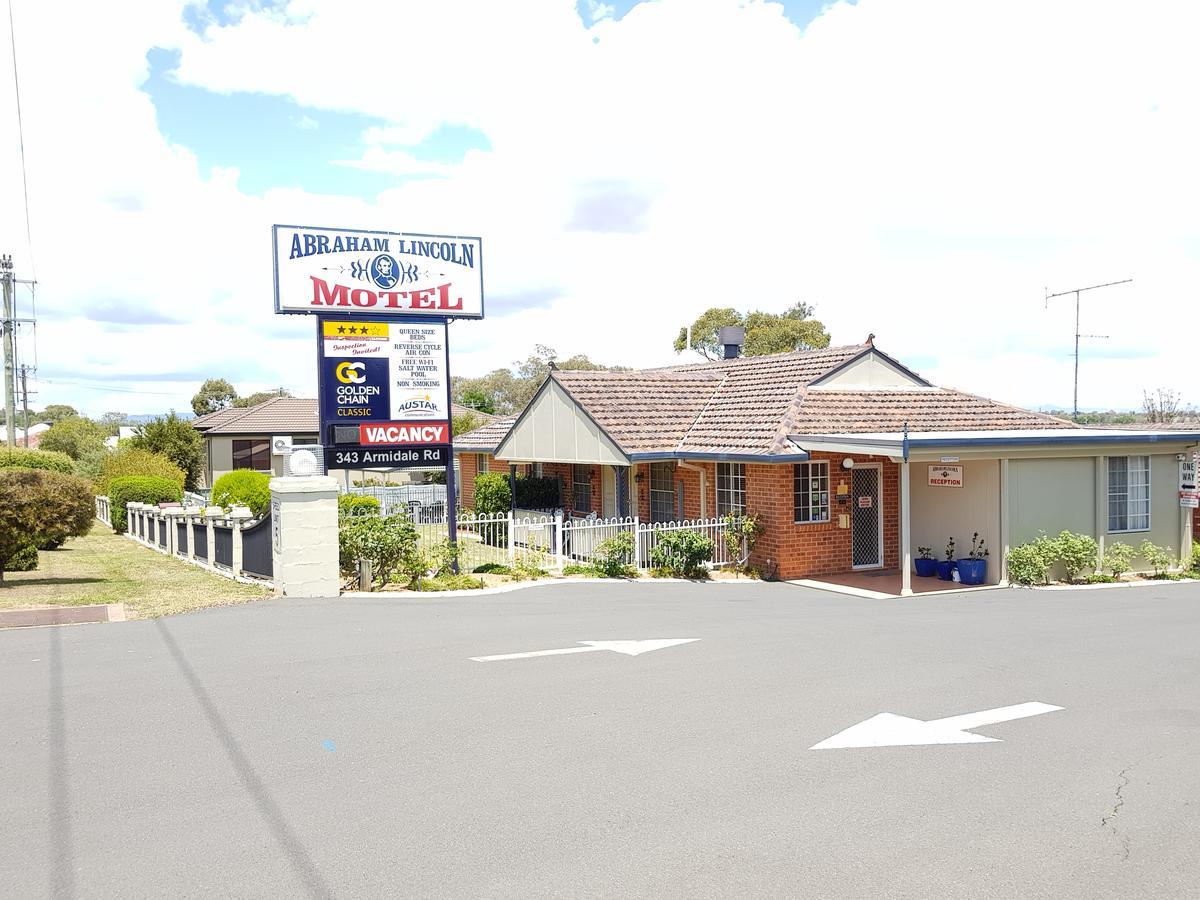 Abraham Lincoln Motel Тамуърт Екстериор снимка