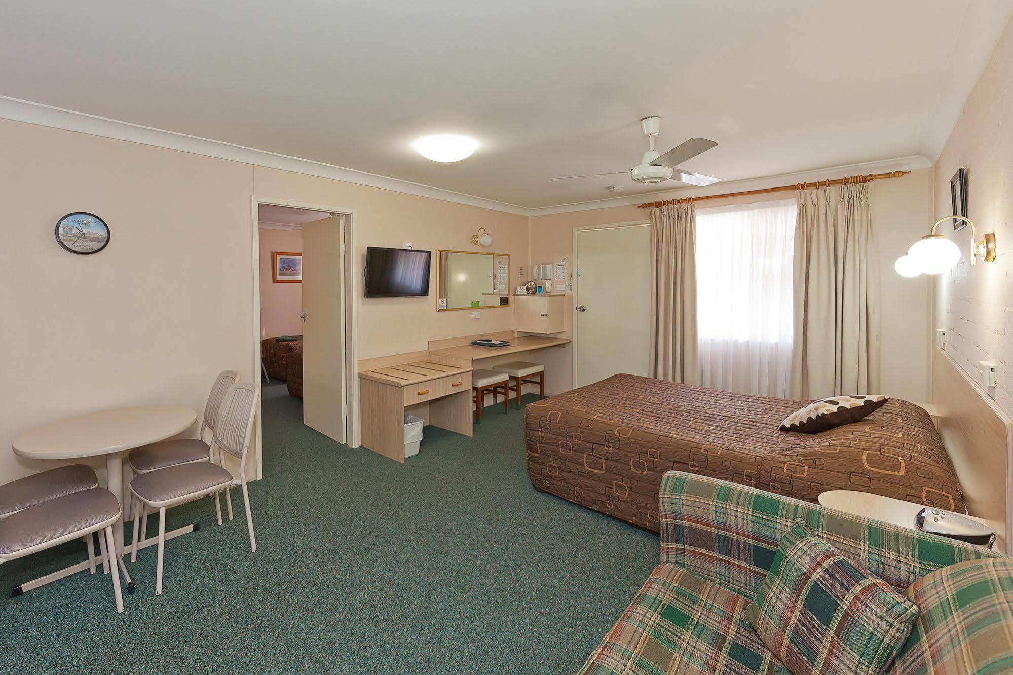 Abraham Lincoln Motel Тамуърт Екстериор снимка